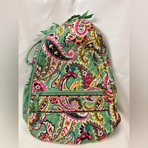 Vera Bradley Multicolor Paisley Backpack